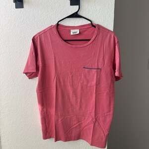 Sleepy Jones Jackson Short Sleeve White Logo T-Shirt